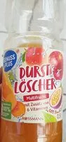 Mängden socker i durst löscher