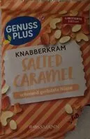 Mängden socker i Knbberkram Salted Caramel