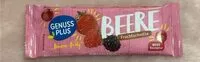 Mängden socker i Beere Fruchtschnitte