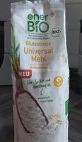 Mängden socker i Glutenfreies Universal Mehl