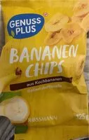Mängden socker i bananen chips