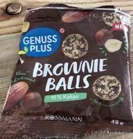 Mängden socker i Brownie Balls