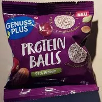 Mängden socker i Protein Balls