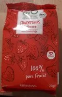 Mängden socker i FRUCHTCHIPS Erdbeere