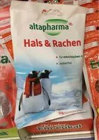 Mängden socker i Hals &  Rachen