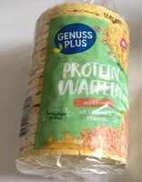 Mängden socker i Protein Waffeln aus Linsen mit Kurkuma & Meersalz