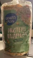Mängden socker i Protein Waffeln aus Erbsen mit Meersalz