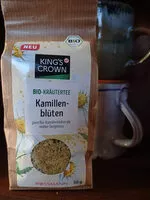 Mängden socker i Bio-Kräutertee Kamillenblüten