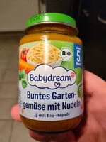 Mängden socker i Buntes Gartengemüse mit Nudeln