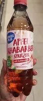 Mängden socker i Apfel Rhabarber Spritzer