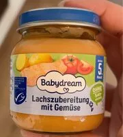 Mängden socker i Lachszubreitung mit Gemüse