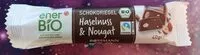 Mängden socker i Schokoriegel Haselnuss & Nougat