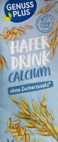 Mängden socker i Hafer Drink Calcium