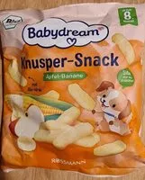 Mängden socker i Knusper-Snack Apfel-Banane