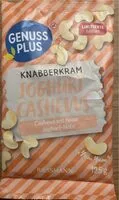 Mängden socker i Joghurt Cashews
