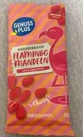 Mängden socker i Flamingo mandeln