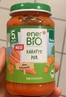 Mängden socker i Karotte Pur