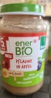 Mängden socker i Pflaume in Apfel