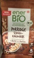 Mängden socker i Porridge Schoko-Kakaonibs