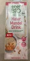 Mängden socker i Hafer Mandel Drink