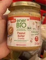 Mängden socker i Peanut Butter Crunchy