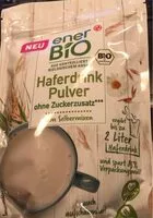 Mängden socker i Haferdrink Pulver