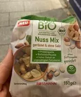 Mängden socker i Nuss mix