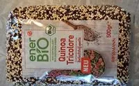 Mängden socker i Quinoa Tricolore