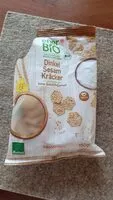 Mängden socker i Dinkel Sesam kräcker