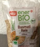 Mängden socker i Vollkorn Basmati Reis