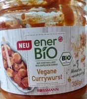 Mängden socker i Vegane Currywurst