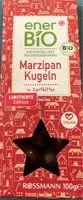 Mängden socker i Marzipan Kugeln