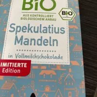 Mängden socker i Spekulatius Mandeln