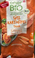 Mängden socker i Süsskartoffel Taler