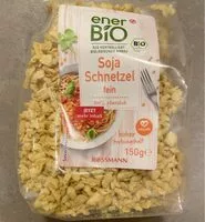 Mängden socker i Soja Schnetzel fein