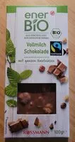Mängden socker i Vollmilch Schokolade mit ganzen Haselnüssen