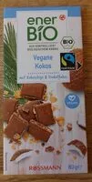 Mängden socker i Vegane Kokos mit Kokoschips & Dinkelflakes