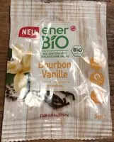 Mängden socker i Bourbon Vanille