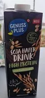 Mängden socker i Soja Hafer Drink HIGH PROTEIN