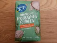 Mängden socker i Gemahlene Flohsamenschalen