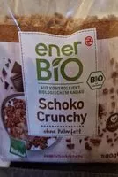 Mängden socker i Schoko Crunchy