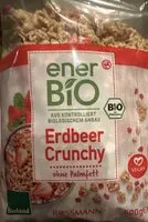 Mängden socker i Erdbeer Crunchy