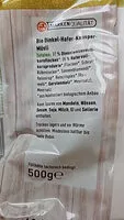 Mängden socker i Dinkel Hafer Crunchy