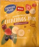 Mängden socker i Lieblings-mix