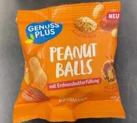 Mängden socker i Peanut Balls