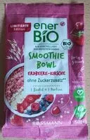 Mängden socker i Smoothie Bowl Erdbeer-Kirsche