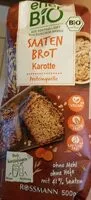 Mängden socker i Saaten Brot Karotte