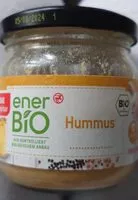 Mängden socker i ener Bio Hummus
