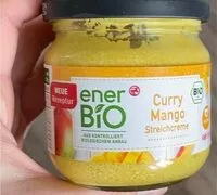 Mängden socker i Curry mango Streichcreme