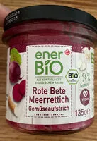 Mängden socker i Rote Bete Meerrettich Aufstrich